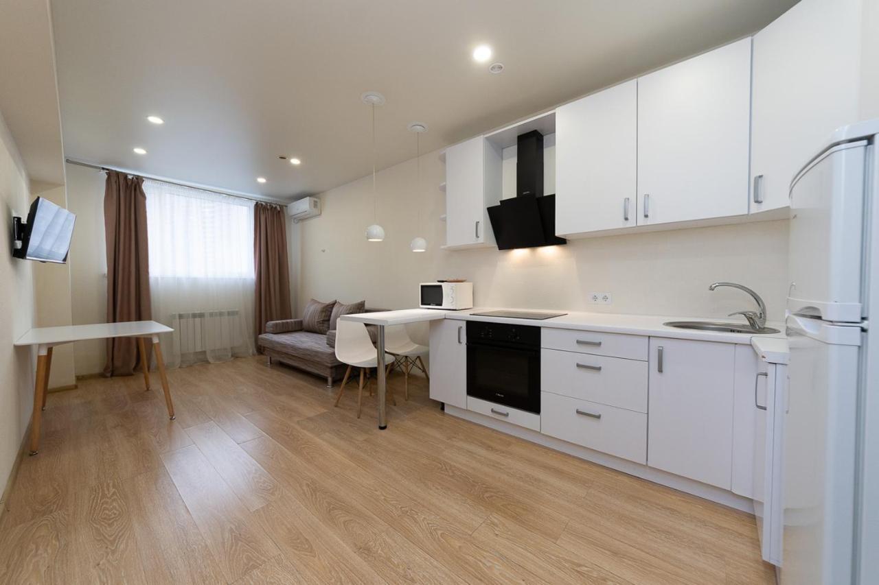 Flatrent Smarthouse Aparthotel Kiev Buitenkant foto
