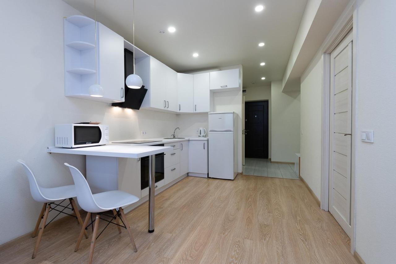Flatrent Smarthouse Aparthotel Kiev Buitenkant foto