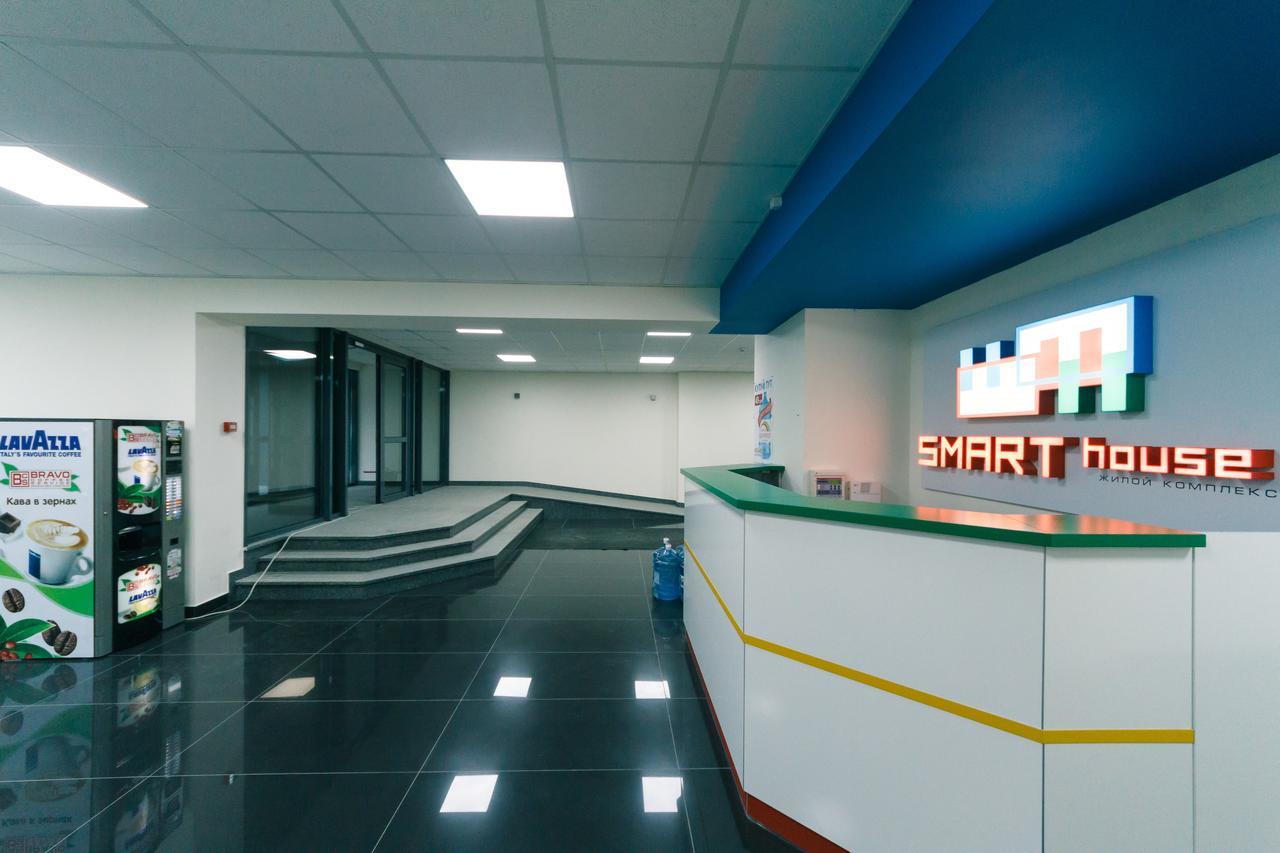 Flatrent Smarthouse Aparthotel Kiev Buitenkant foto