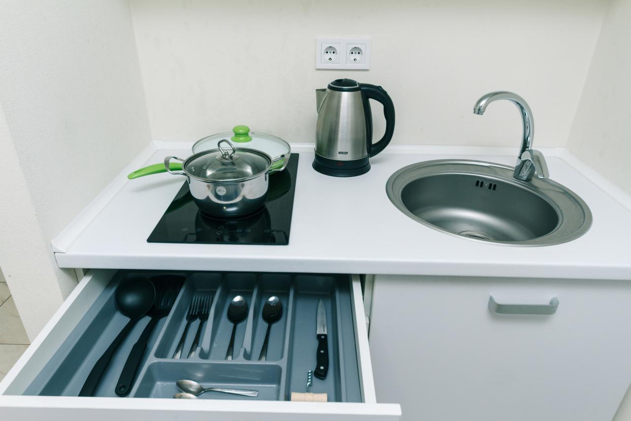 Flatrent Smarthouse Aparthotel Kiev Buitenkant foto