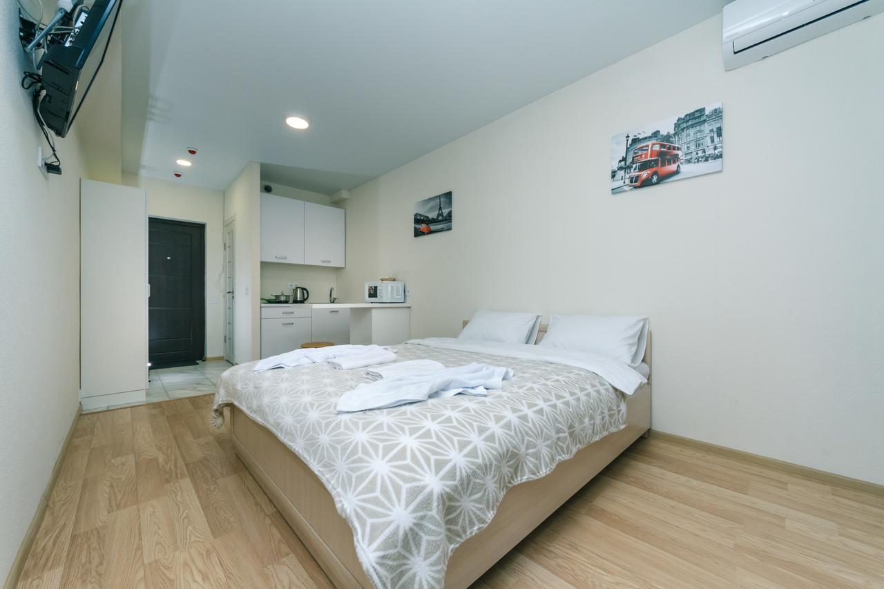 Flatrent Smarthouse Aparthotel Kiev Buitenkant foto