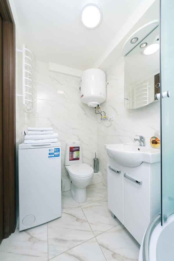 Flatrent Smarthouse Aparthotel Kiev Buitenkant foto
