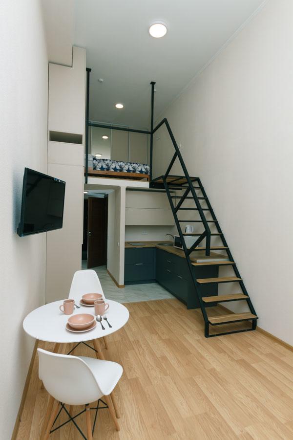 Flatrent Smarthouse Aparthotel Kiev Buitenkant foto